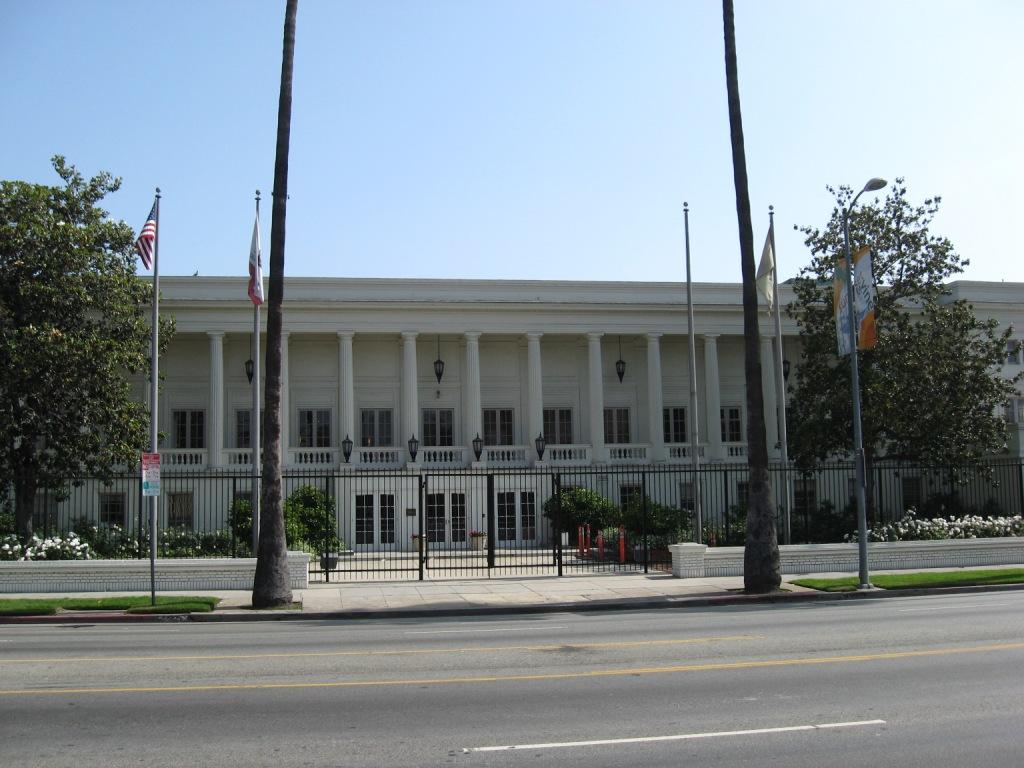 Old Warner Brothers Studio